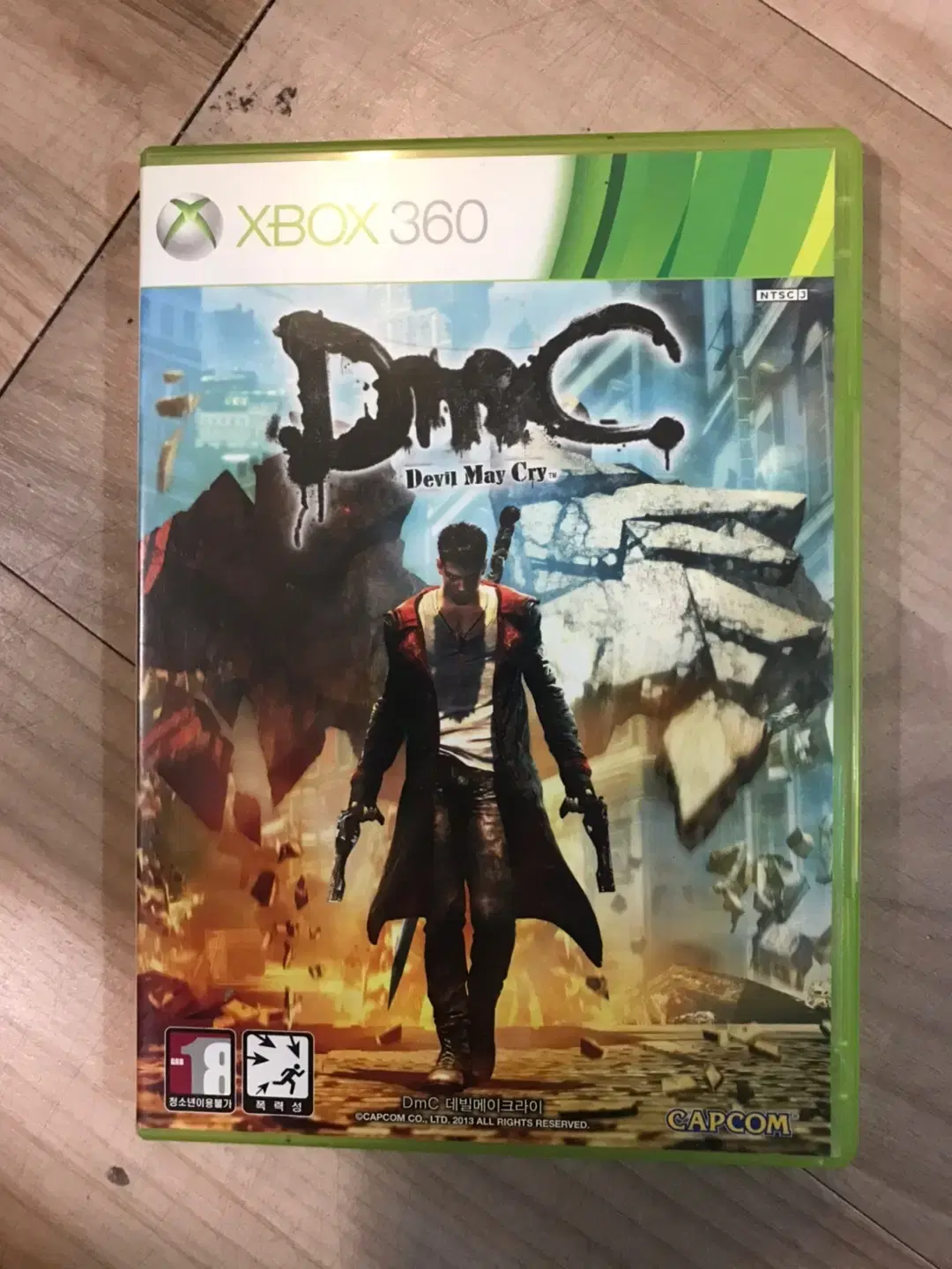 XBOX360 DMC 데빌 메이 크라이